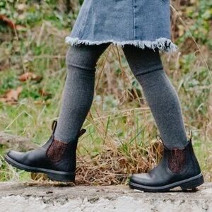 Blundstone Black Suede Chelsea boots Size 3